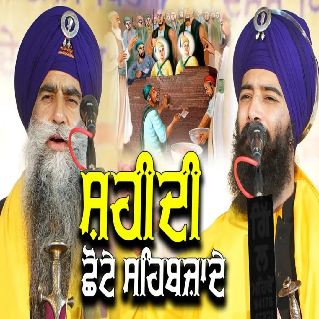 ਸ਼ਹੀਦੀ ਛੋਟੇ ਸ਼ਹਿਬਜ਼ਾਦੇ