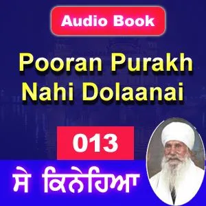 013 Pooran Purakh Nahi Dolaanai